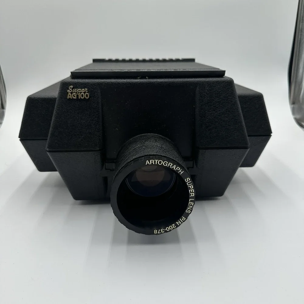 Artograph SUPER AG100 ART PROJECTOR Super Lens 200-378 Original Box READ